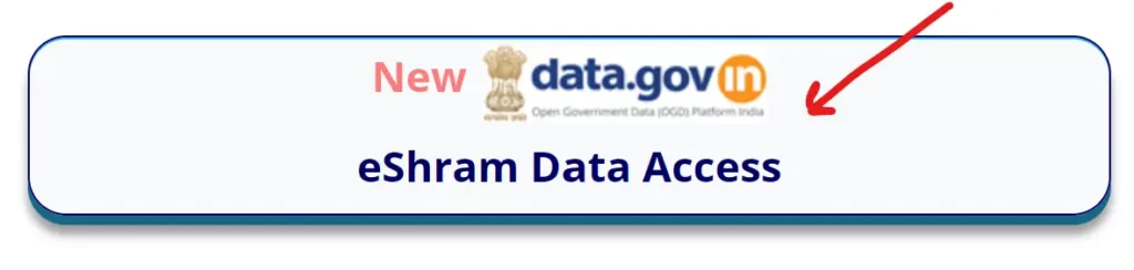 eShram Data Access Link