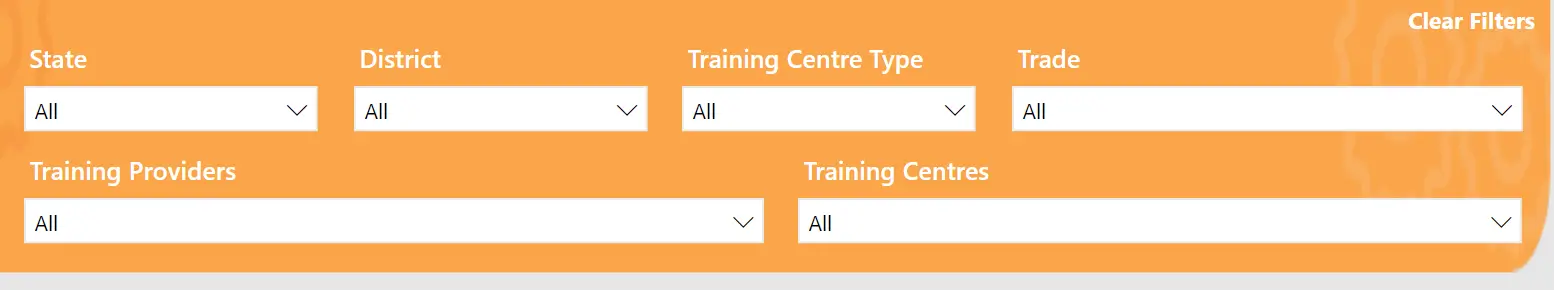 Training Centers Selection Criteria