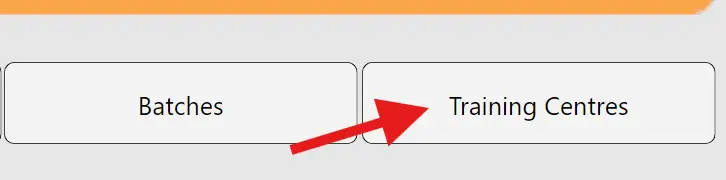 Training Centers Tab