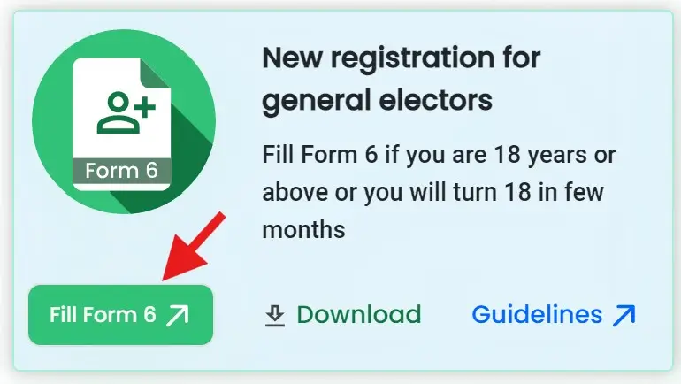 New Voter ID Registration