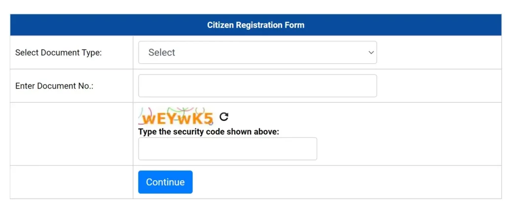 Mahila Samman Yojana Registration