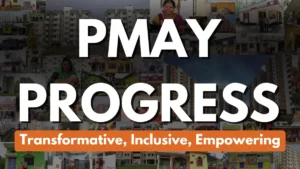 PMAY Progress Report