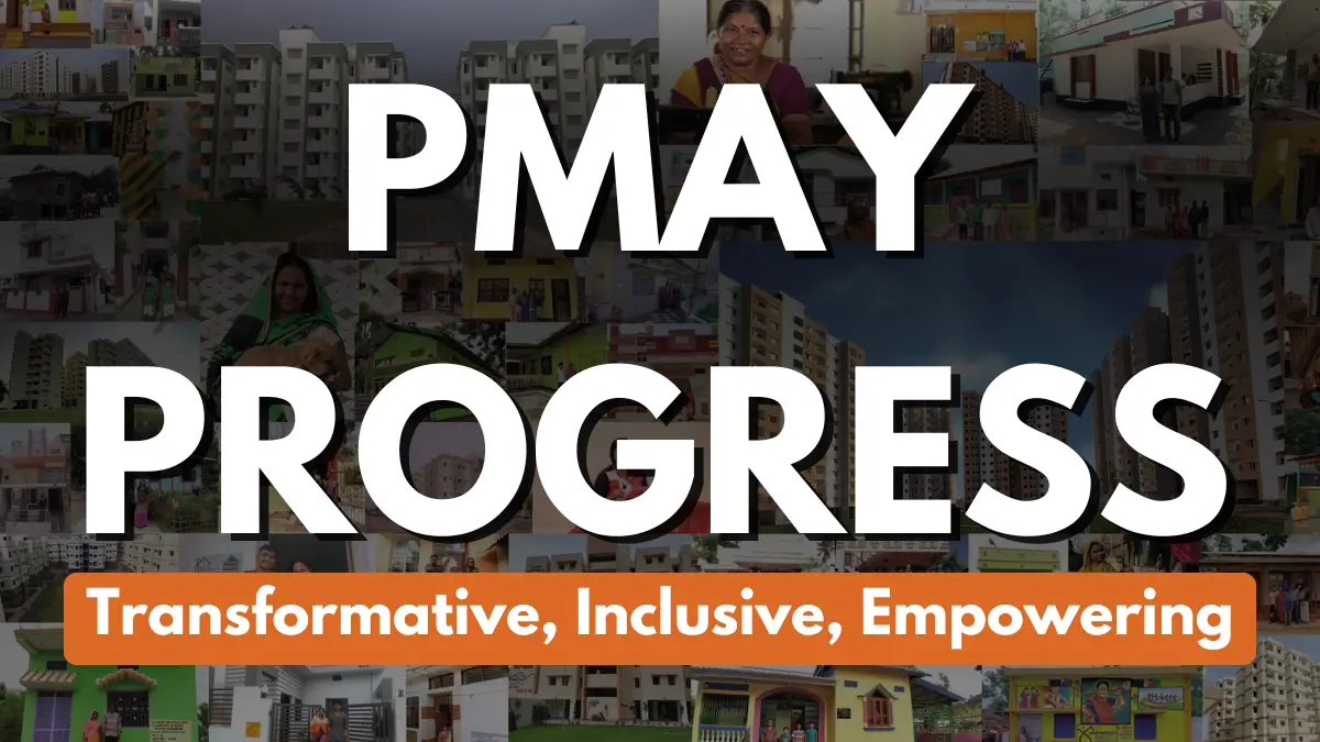 PMAY Progress Report