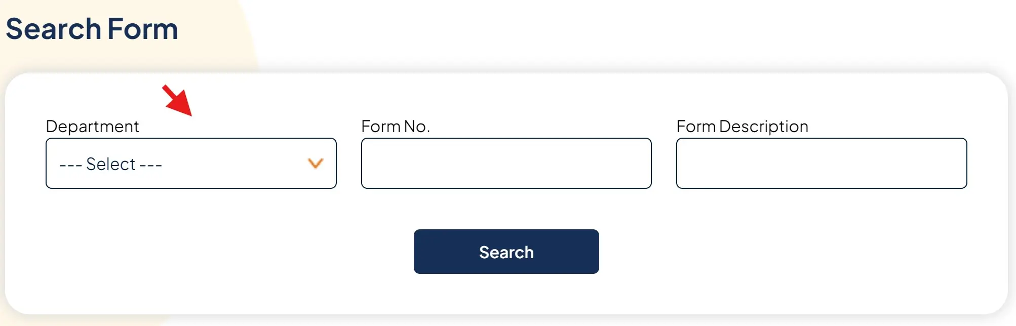 Search Forms