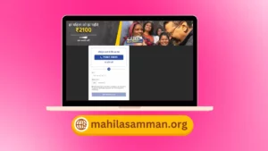 Mahilasamman org Website