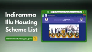 Indiramma Housing Scheme List