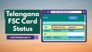 Telangana FSC Card Status