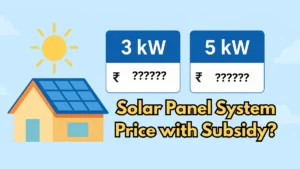 Solar Panel System Price