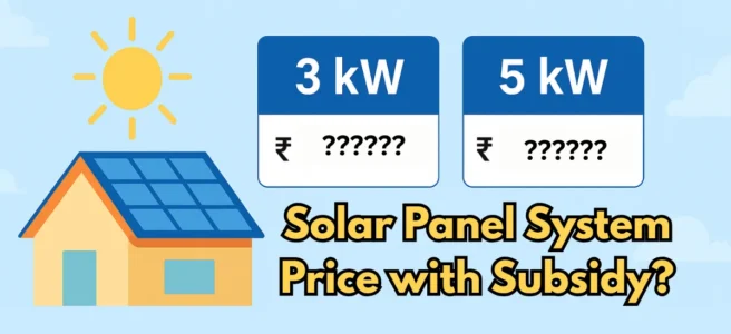 Solar Panel System Price