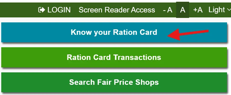 Know Your Ration card