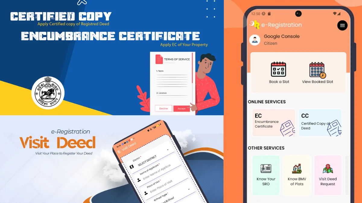 Odisha e-Registration App